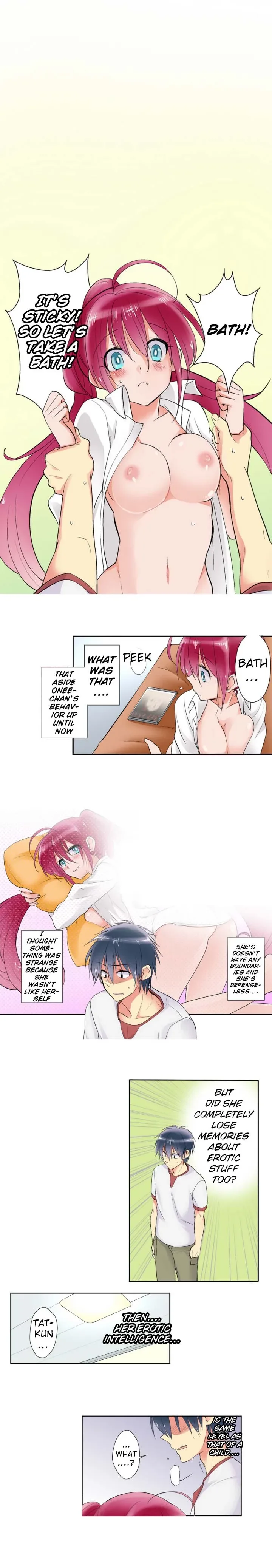 My Sister Has Amnesia— What's Sex? Chapter 2 page 10