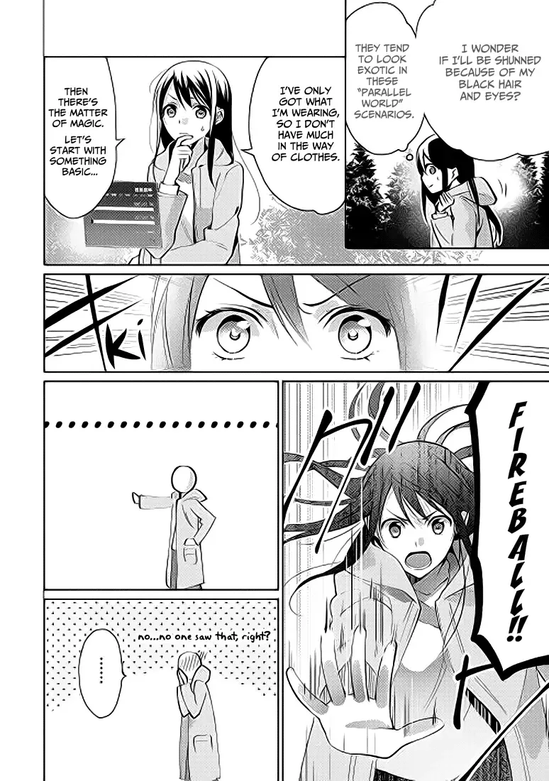 In Another World, I'm Called: the Black Healer Chapter 1 page 14