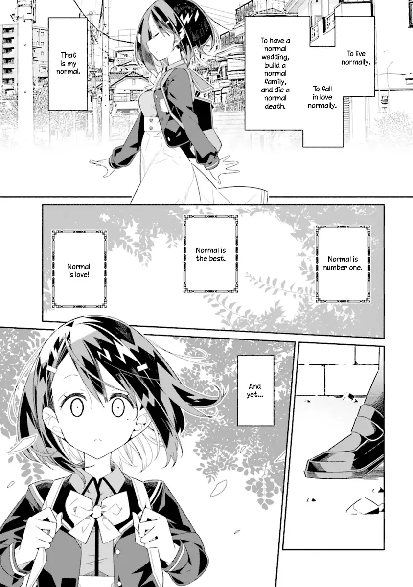 All of Humanity is Yuri Except For Me Chapter 1 page 4