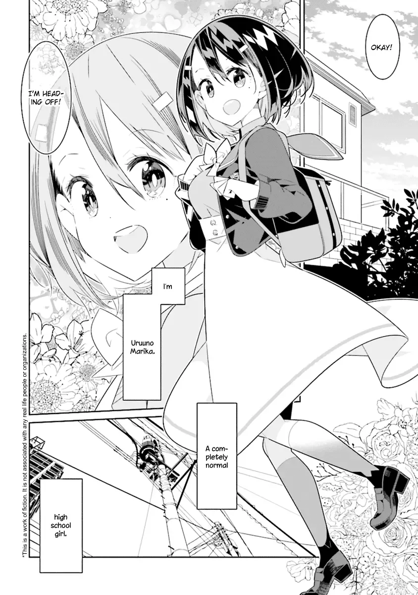All of Humanity is Yuri Except For Me Chapter 1 page 3