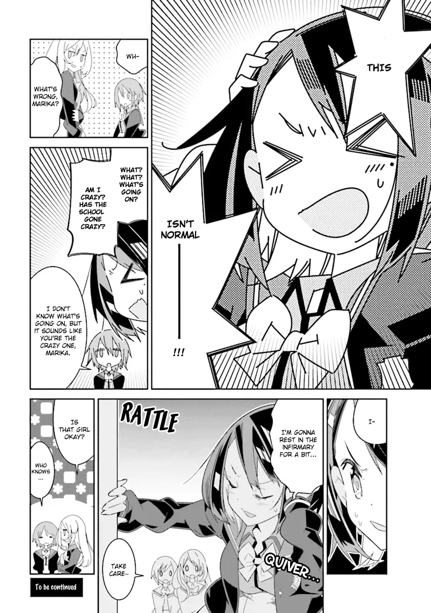 All of Humanity is Yuri Except For Me Chapter 1 page 11