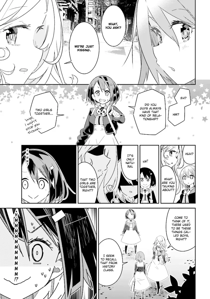 All of Humanity is Yuri Except For Me Chapter 1 page 6