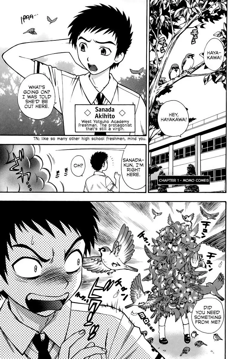 Pink de Pink (+18) Chapter 1 page 5