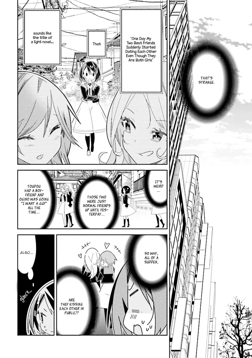 All of Humanity is Yuri Except For Me Chapter 1 page 7
