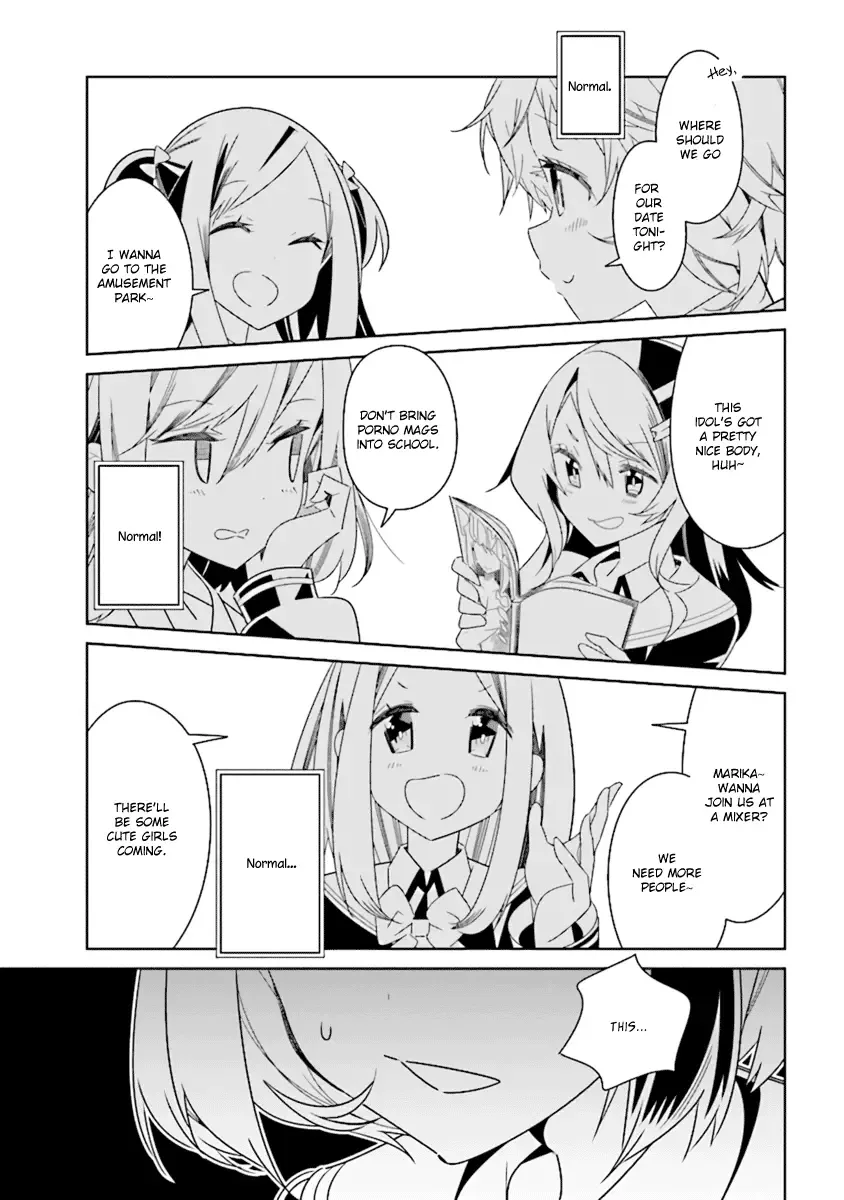 All of Humanity is Yuri Except For Me Chapter 1 page 10