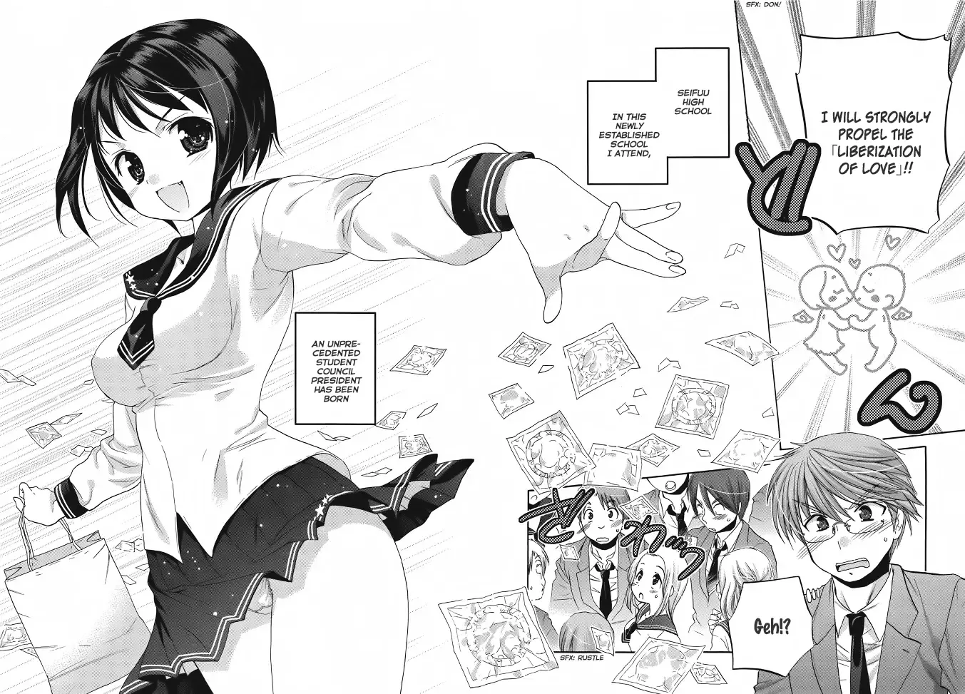 My Wife is the Student Council President! Chapter 1 page 8
