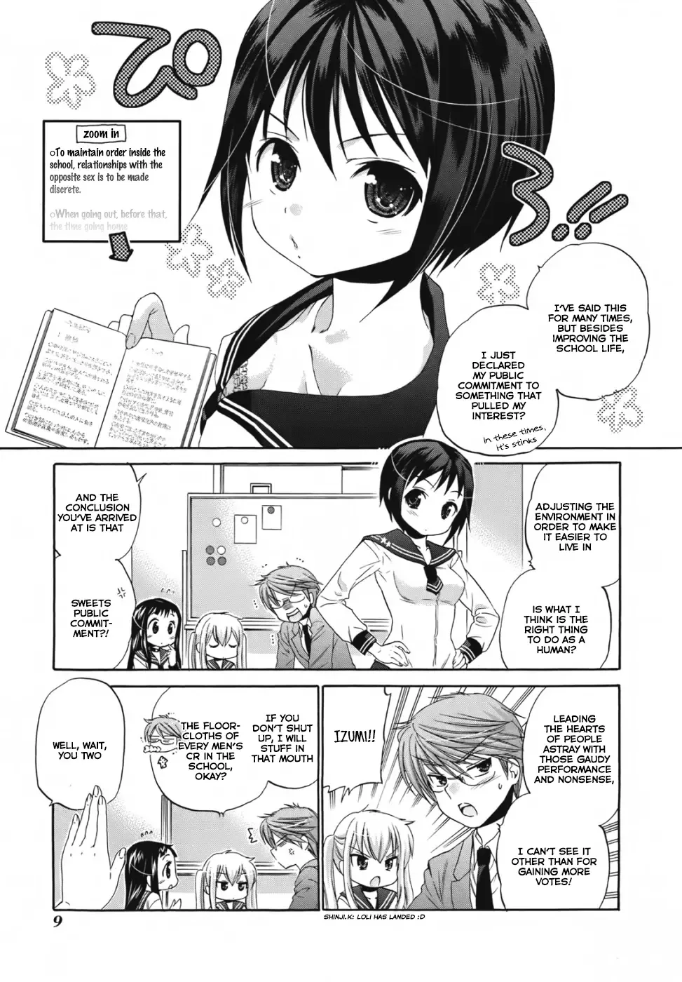 My Wife is the Student Council President! Chapter 1 page 12