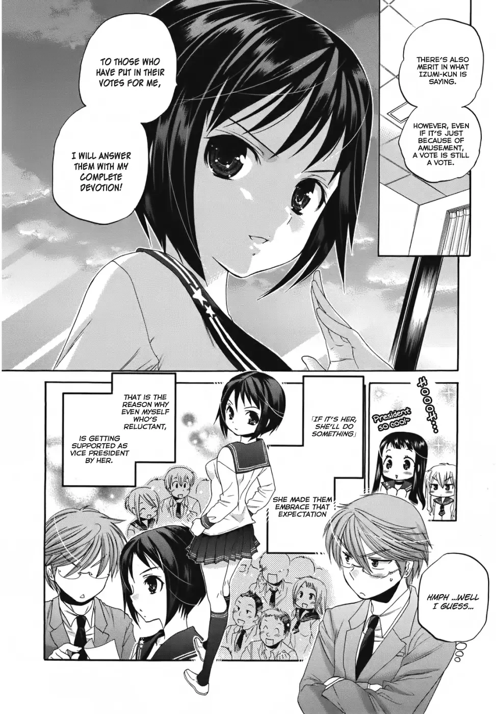 My Wife is the Student Council President! Chapter 1 page 13