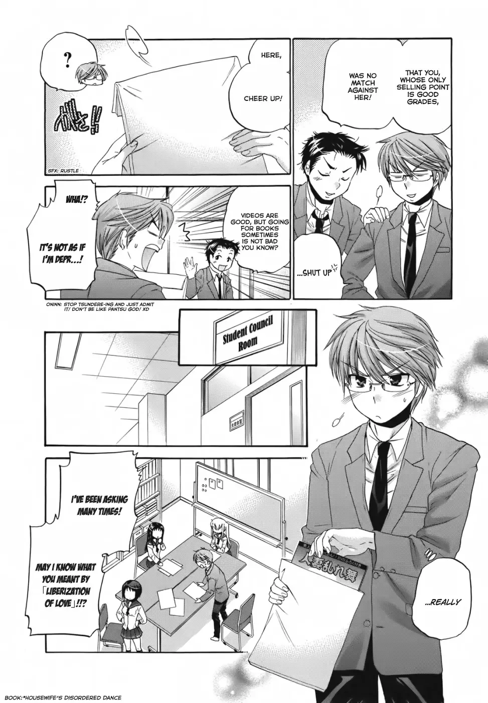 My Wife is the Student Council President! Chapter 1 page 11