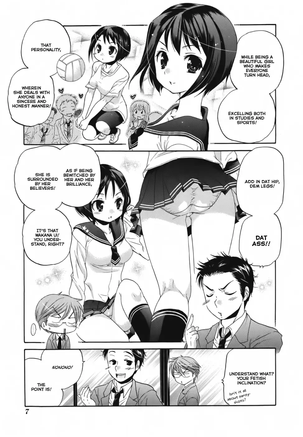 My Wife is the Student Council President! Chapter 1 page 10