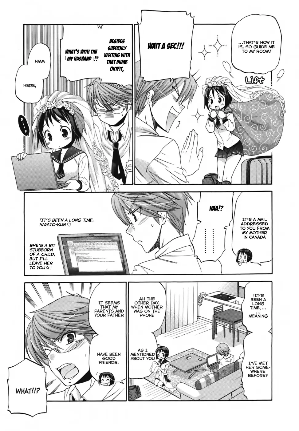 My Wife is the Student Council President! Chapter 1 page 18