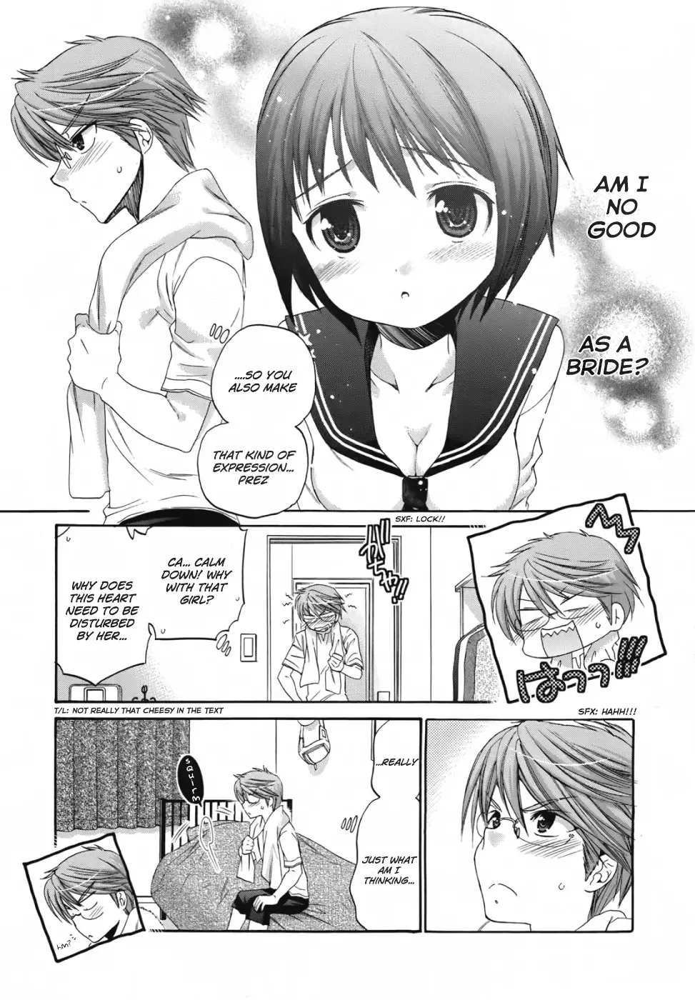 My Wife is the Student Council President! Chapter 1 page 22