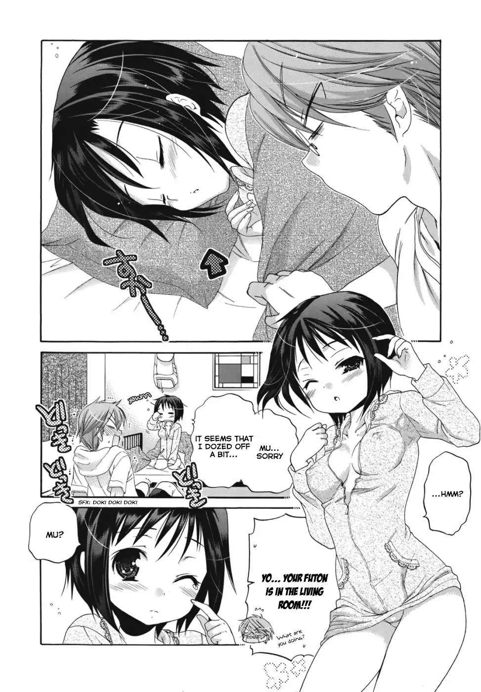 My Wife is the Student Council President! Chapter 1 page 23