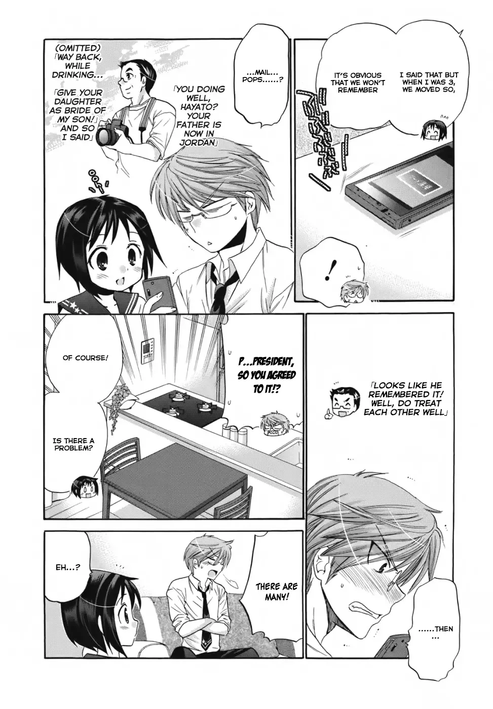 My Wife is the Student Council President! Chapter 1 page 19