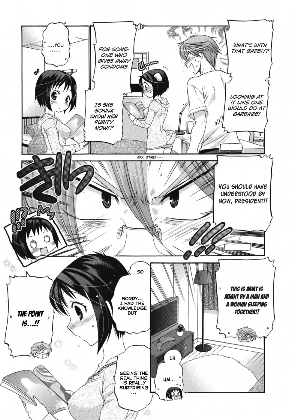 My Wife is the Student Council President! Chapter 1 page 26