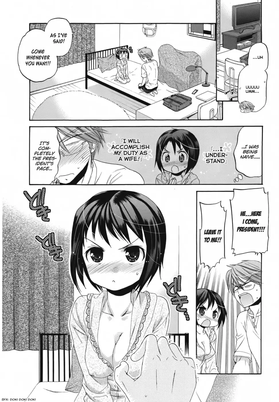 My Wife is the Student Council President! Chapter 1 page 31