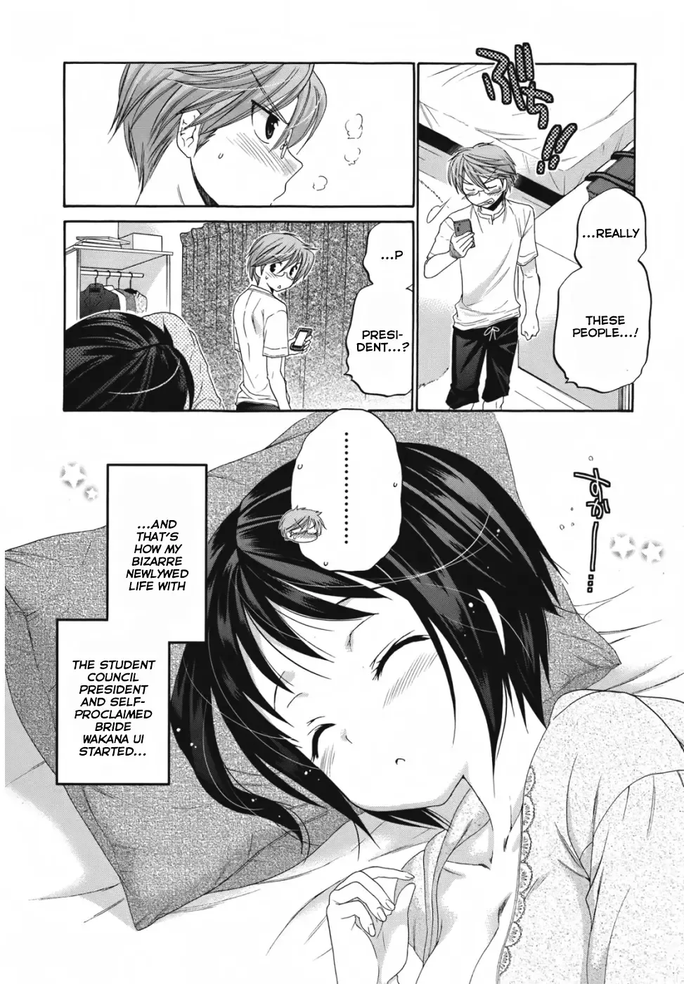 My Wife is the Student Council President! Chapter 1 page 37