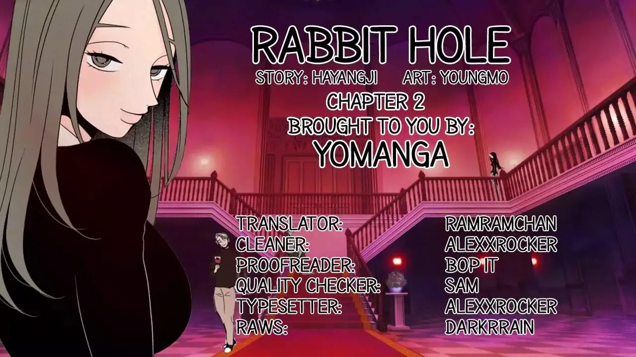 The Rabbit Hole Chapter 2 page 1