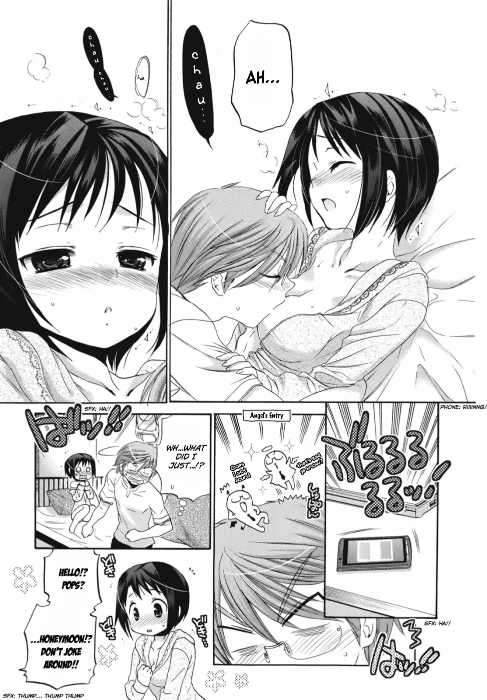 My Wife is the Student Council President! Chapter 1 page 36