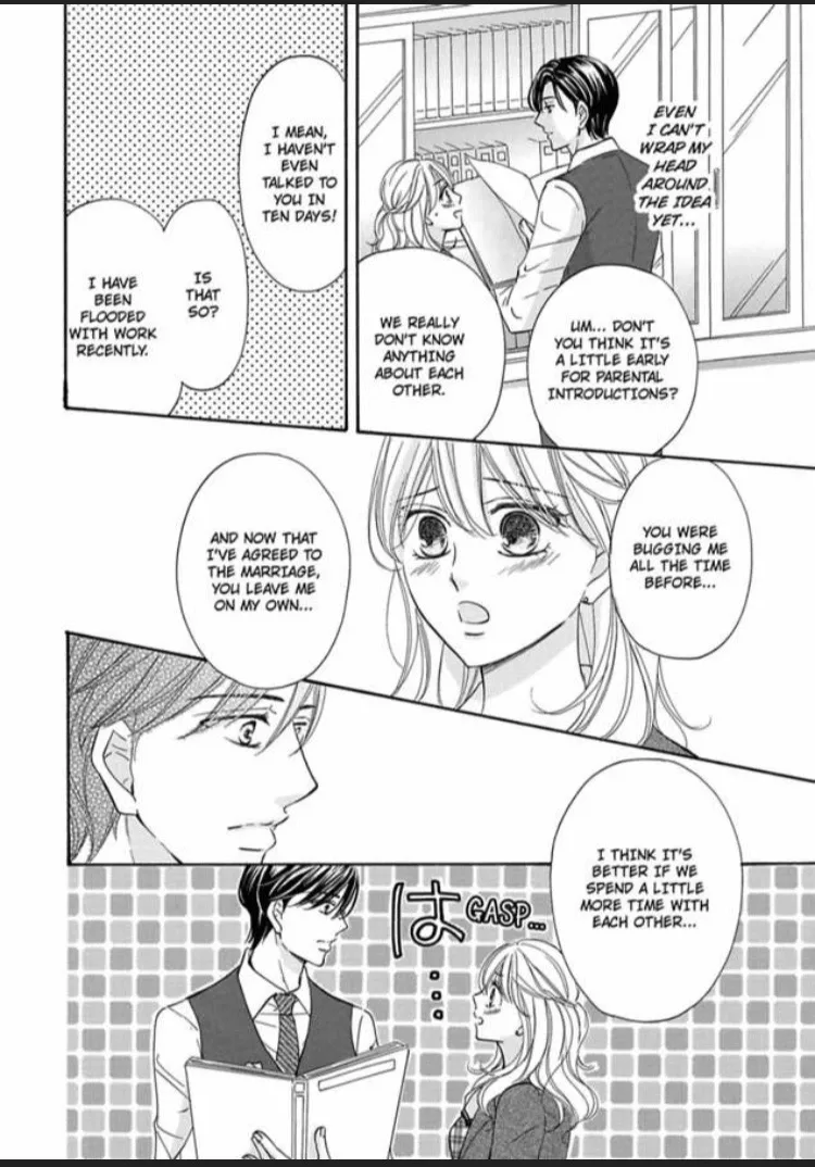First Comes Marriage, Second Comes Love...? Chapter 3 page 6