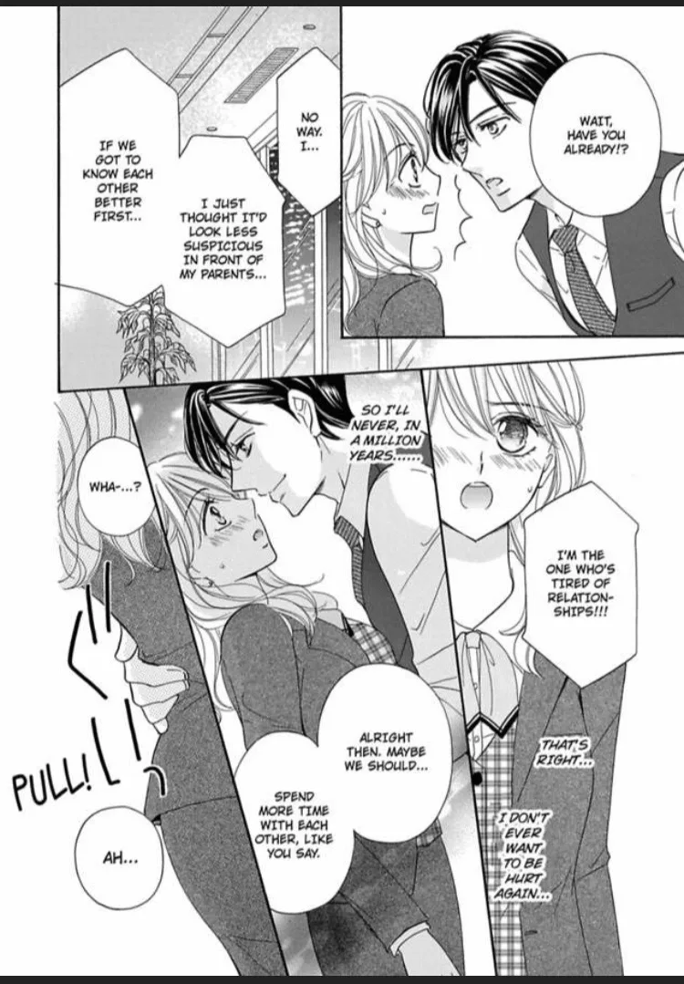 First Comes Marriage, Second Comes Love...? Chapter 3 page 8