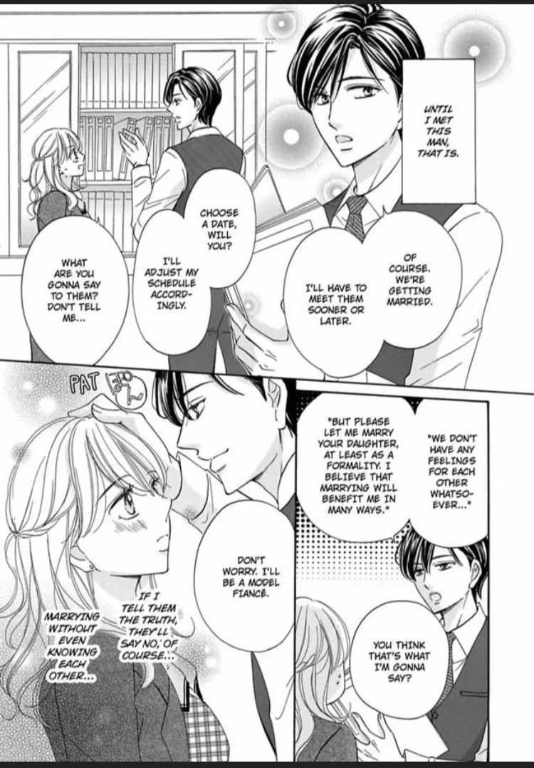 First Comes Marriage, Second Comes Love...? Chapter 3 page 5