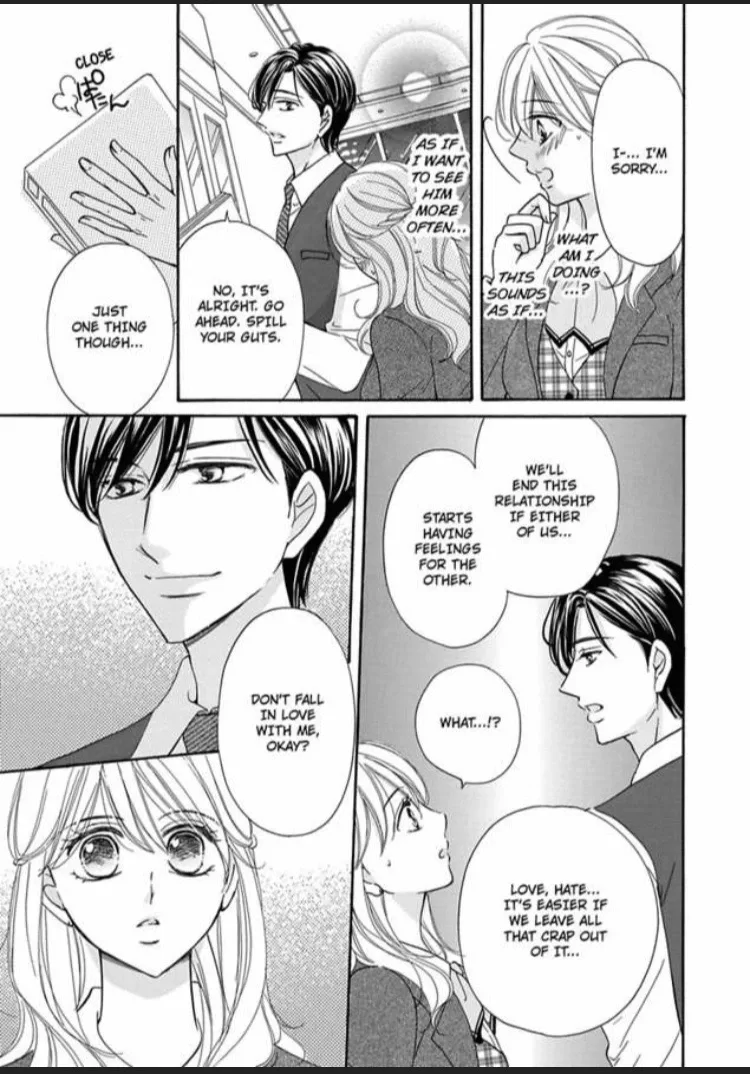 First Comes Marriage, Second Comes Love...? Chapter 3 page 7