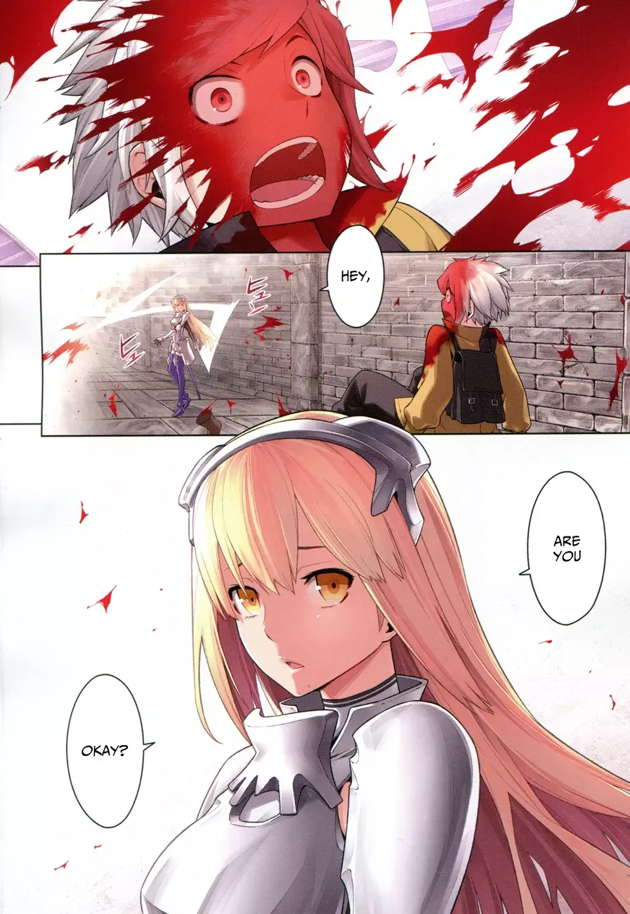 Dungeon ni Deai wo Motomeru no wa Machigatteiru Darou ka Chapter 1 page 5