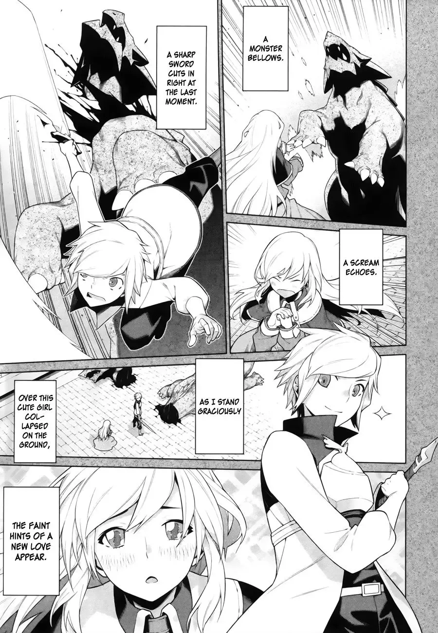 Dungeon ni Deai wo Motomeru no wa Machigatteiru Darou ka Chapter 1 page 8
