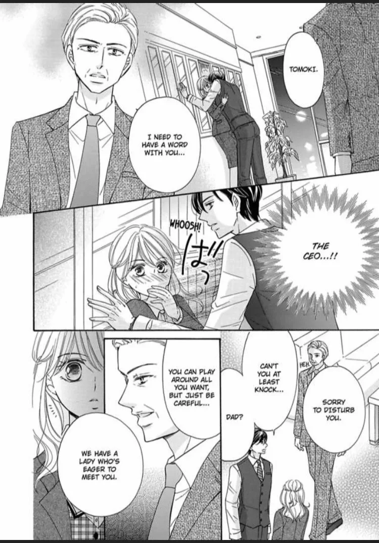 First Comes Marriage, Second Comes Love...? Chapter 3 page 10