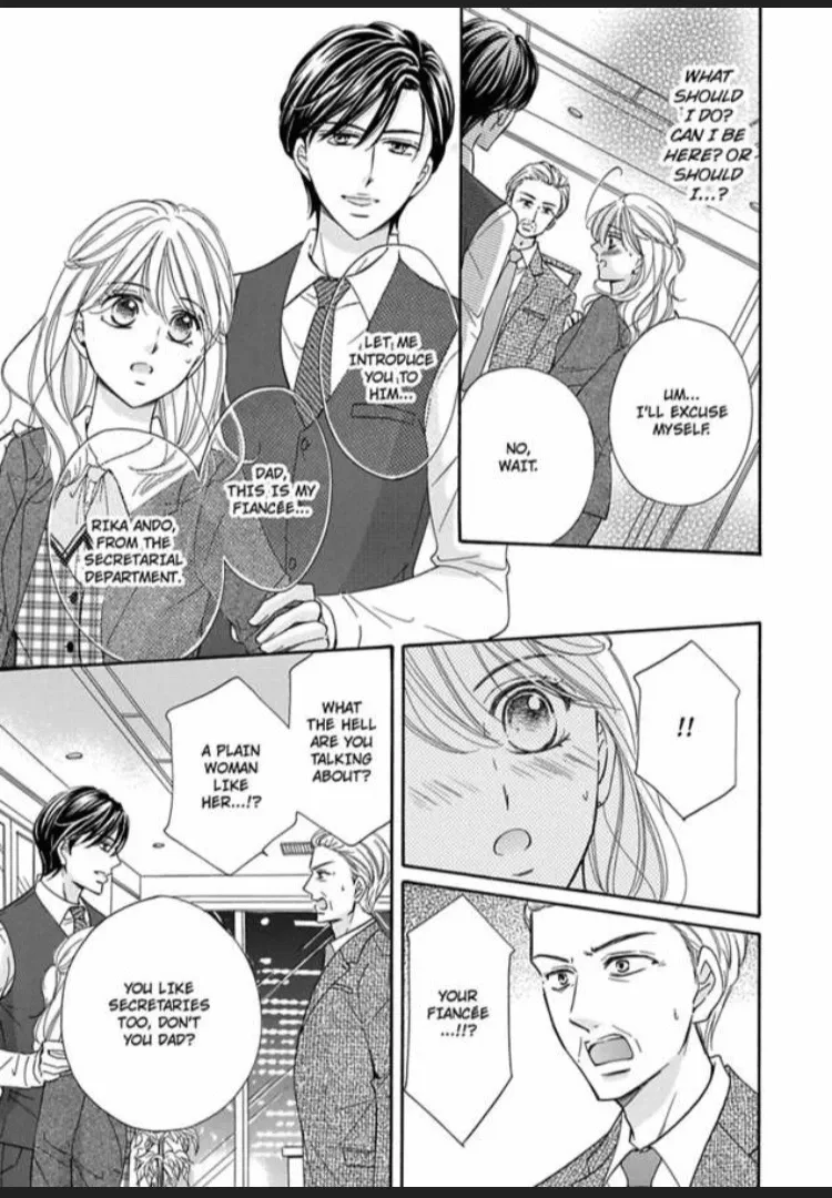 First Comes Marriage, Second Comes Love...? Chapter 3 page 11