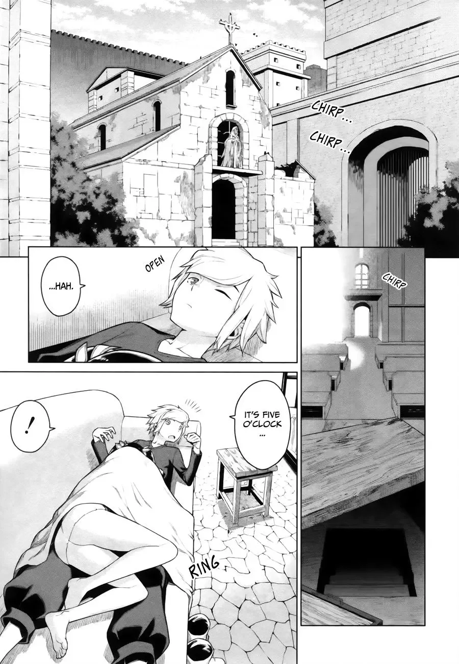 Dungeon ni Deai wo Motomeru no wa Machigatteiru Darou ka Chapter 1 page 10