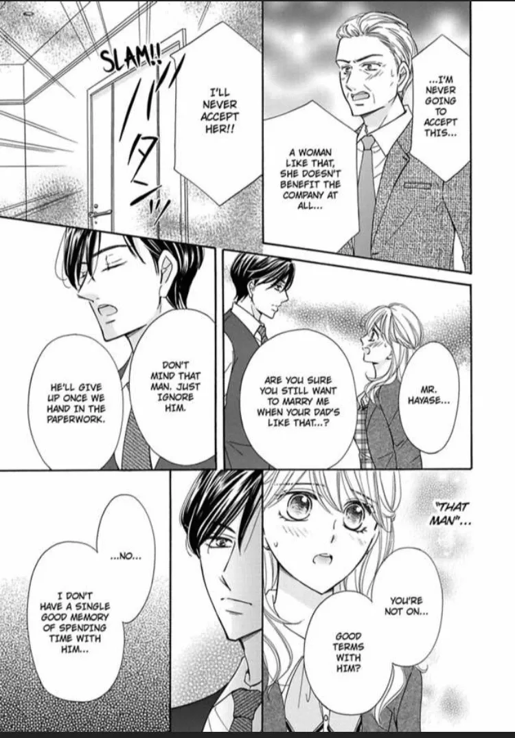 First Comes Marriage, Second Comes Love...? Chapter 3 page 13