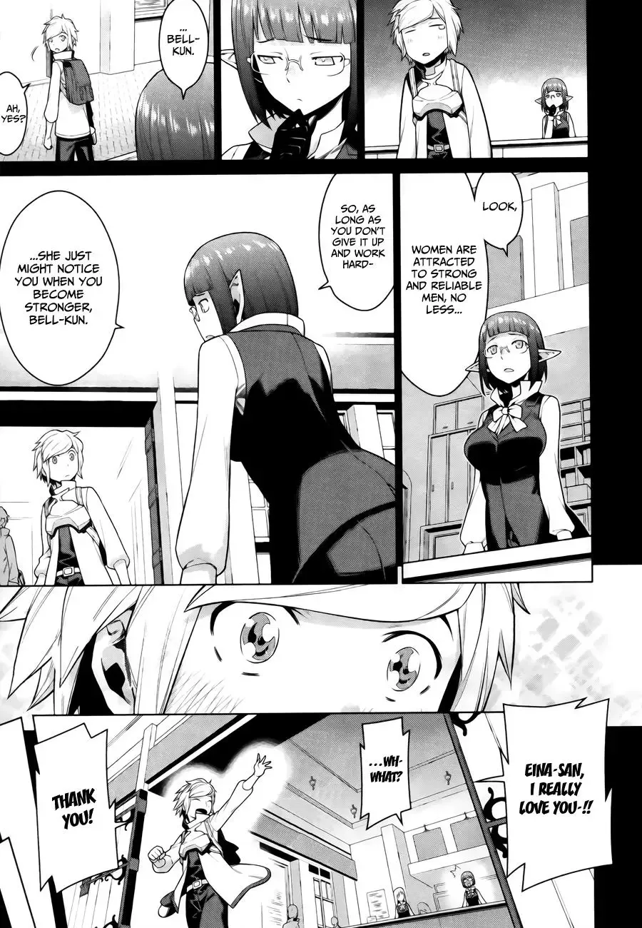 Dungeon ni Deai wo Motomeru no wa Machigatteiru Darou ka Chapter 1 page 18