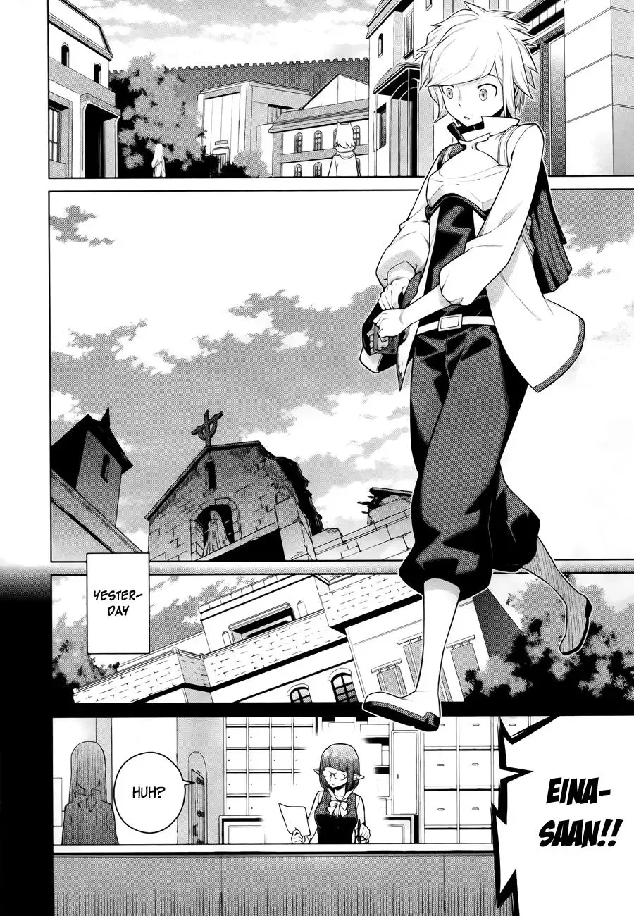 Dungeon ni Deai wo Motomeru no wa Machigatteiru Darou ka Chapter 1 page 13