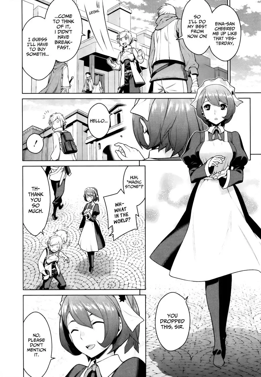 Dungeon ni Deai wo Motomeru no wa Machigatteiru Darou ka Chapter 1 page 19