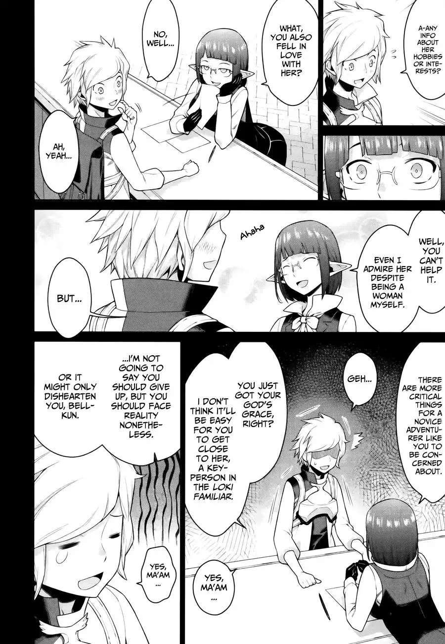 Dungeon ni Deai wo Motomeru no wa Machigatteiru Darou ka Chapter 1 page 17