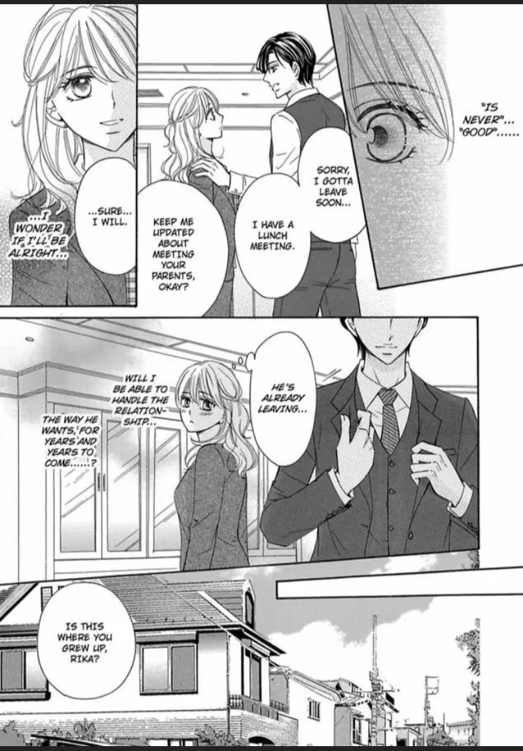 First Comes Marriage, Second Comes Love...? Chapter 3 page 19