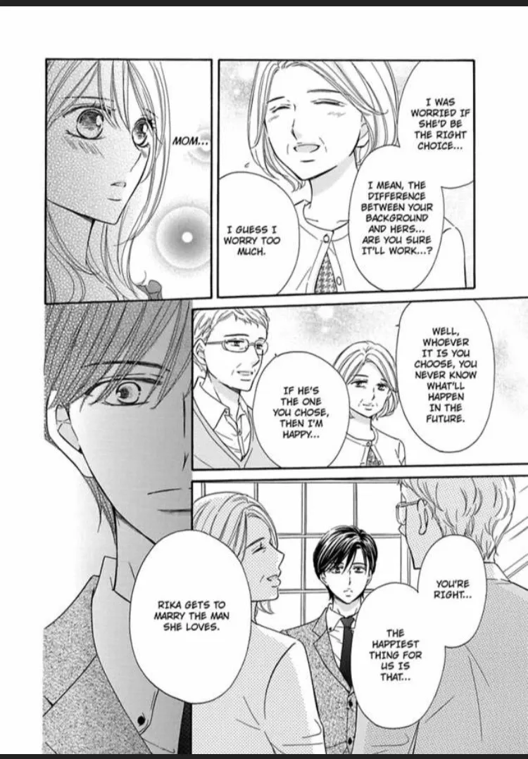 First Comes Marriage, Second Comes Love...? Chapter 3 page 24