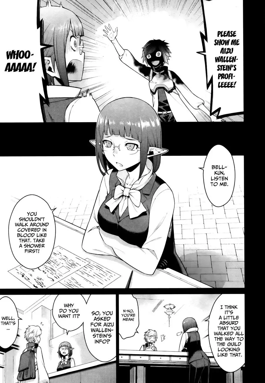 Dungeon ni Deai wo Motomeru no wa Machigatteiru Darou ka Chapter 1 page 14