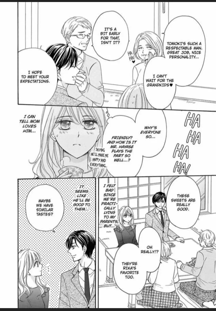 First Comes Marriage, Second Comes Love...? Chapter 3 page 22