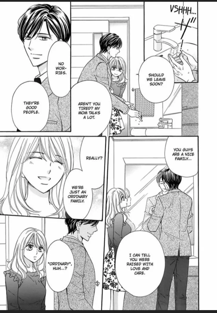 First Comes Marriage, Second Comes Love...? Chapter 3 page 25