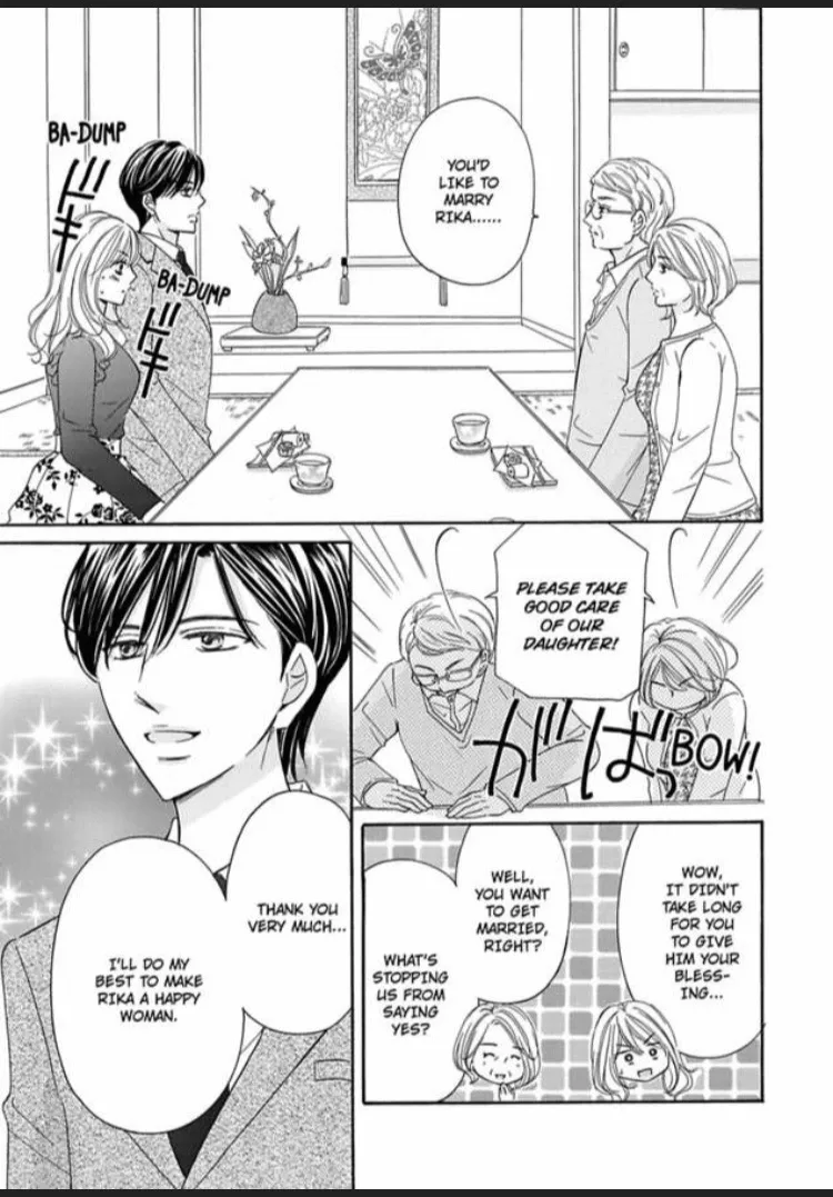 First Comes Marriage, Second Comes Love...? Chapter 3 page 21