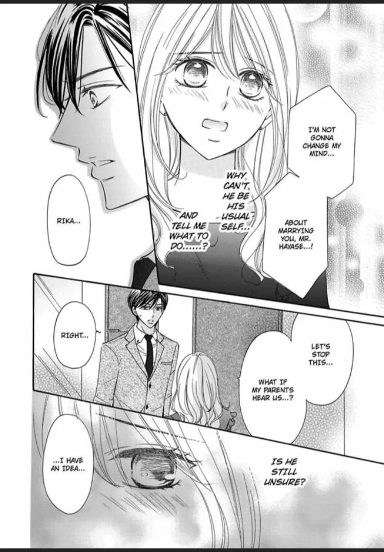 First Comes Marriage, Second Comes Love...? Chapter 3 page 28