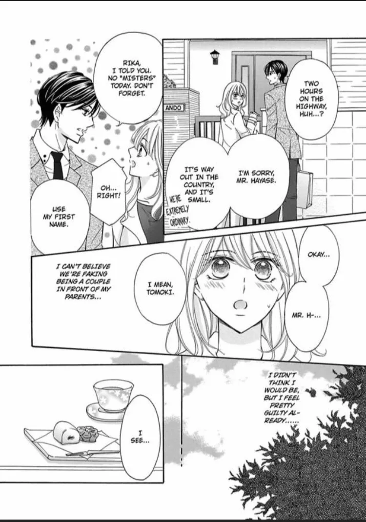First Comes Marriage, Second Comes Love...? Chapter 3 page 20