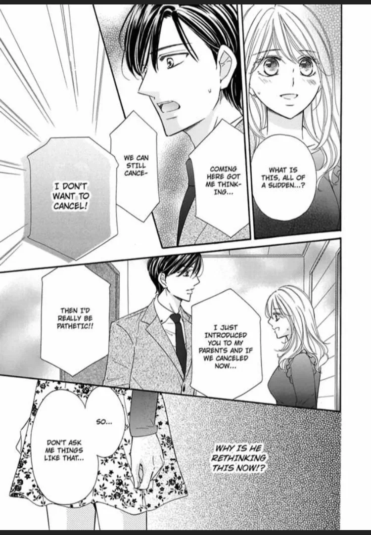 First Comes Marriage, Second Comes Love...? Chapter 3 page 27