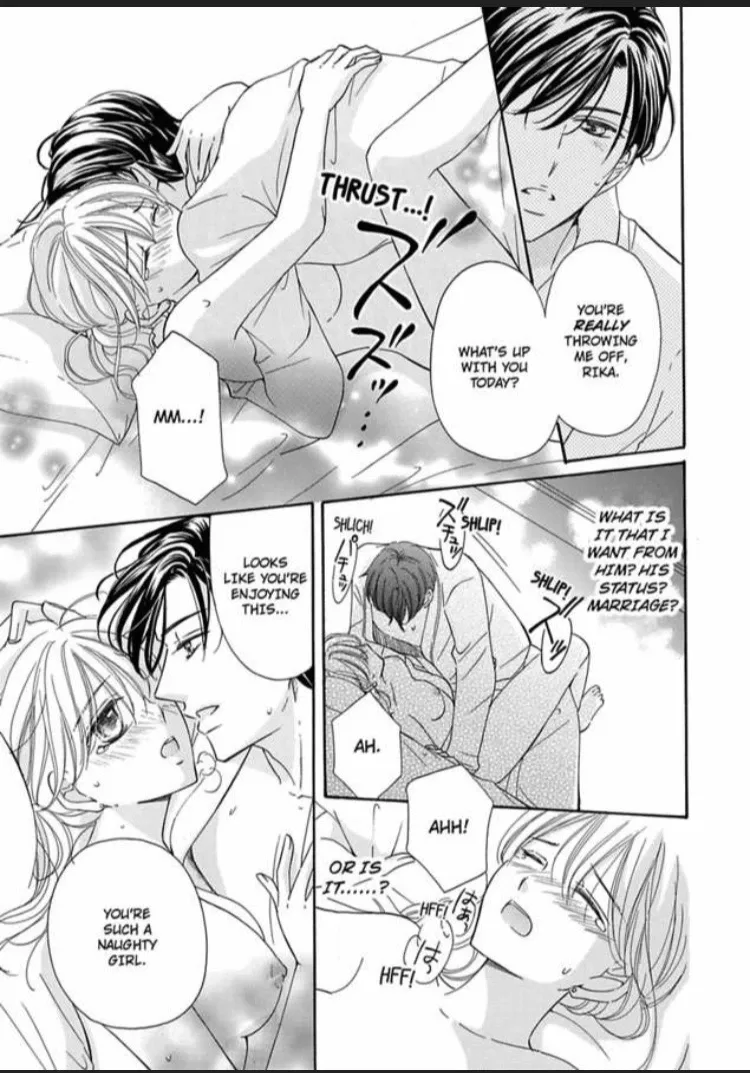 First Comes Marriage, Second Comes Love...? Chapter 3 page 37