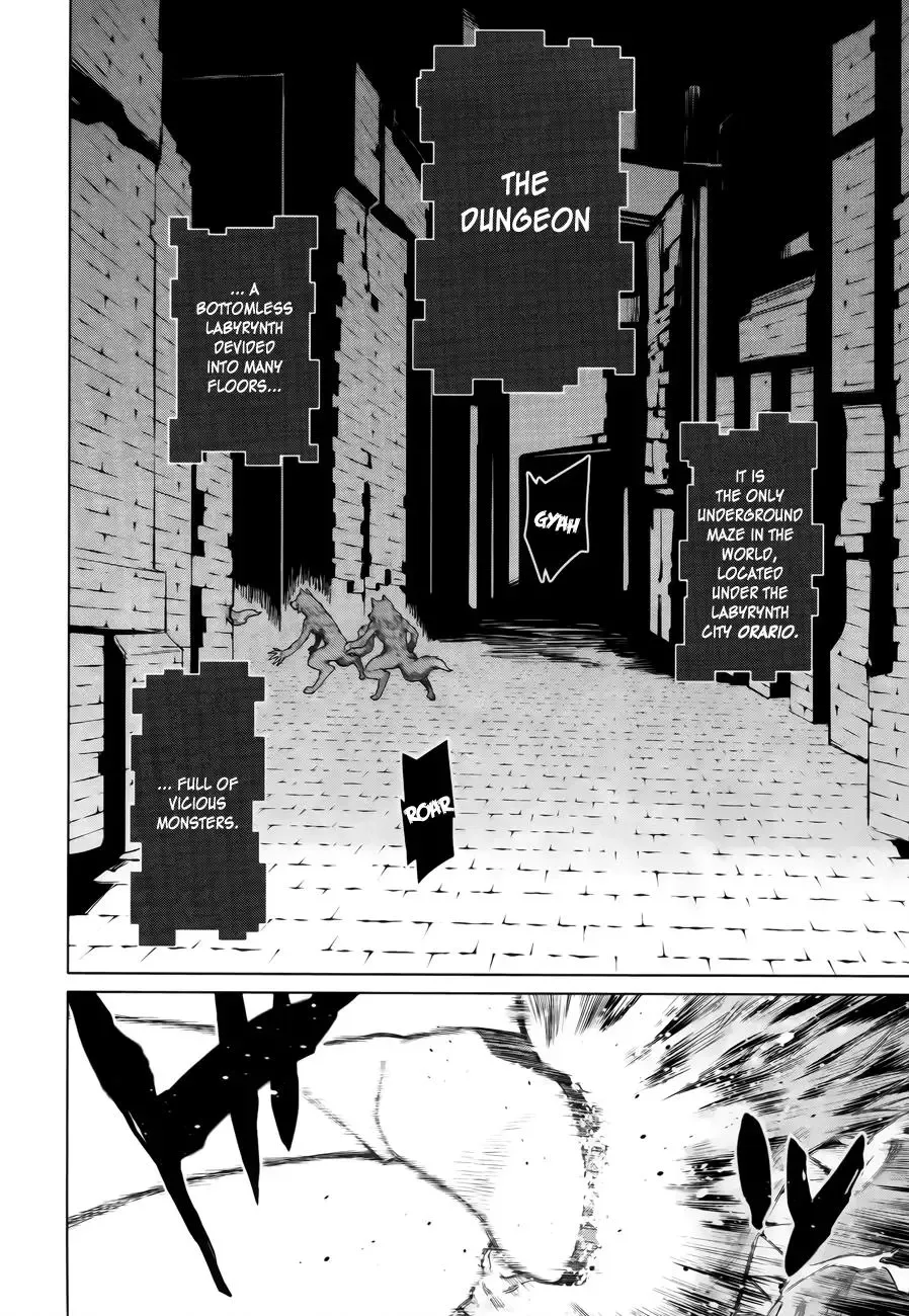 Dungeon ni Deai wo Motomeru no wa Machigatteiru Darou ka Chapter 1 page 23