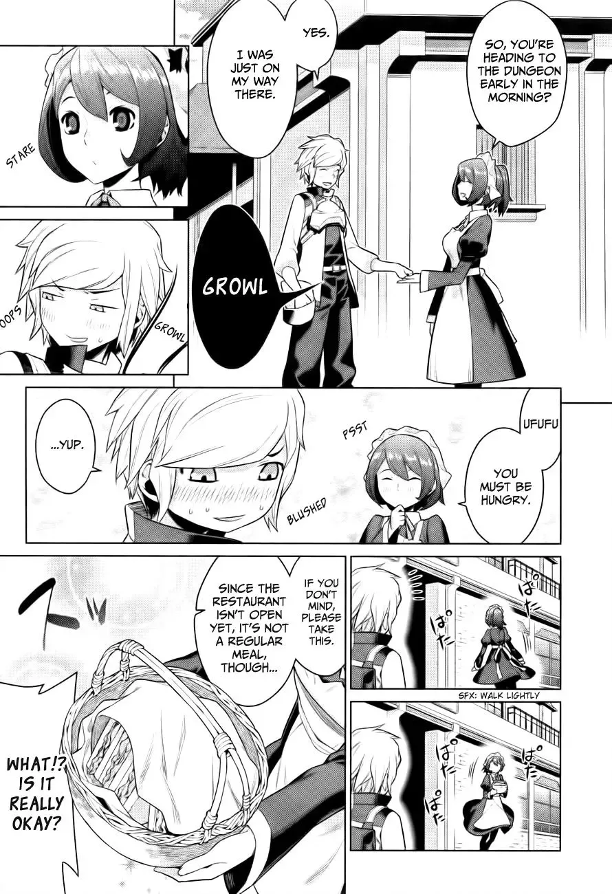 Dungeon ni Deai wo Motomeru no wa Machigatteiru Darou ka Chapter 1 page 20