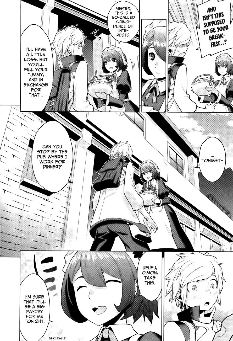 Dungeon ni Deai wo Motomeru no wa Machigatteiru Darou ka Chapter 1 page 21